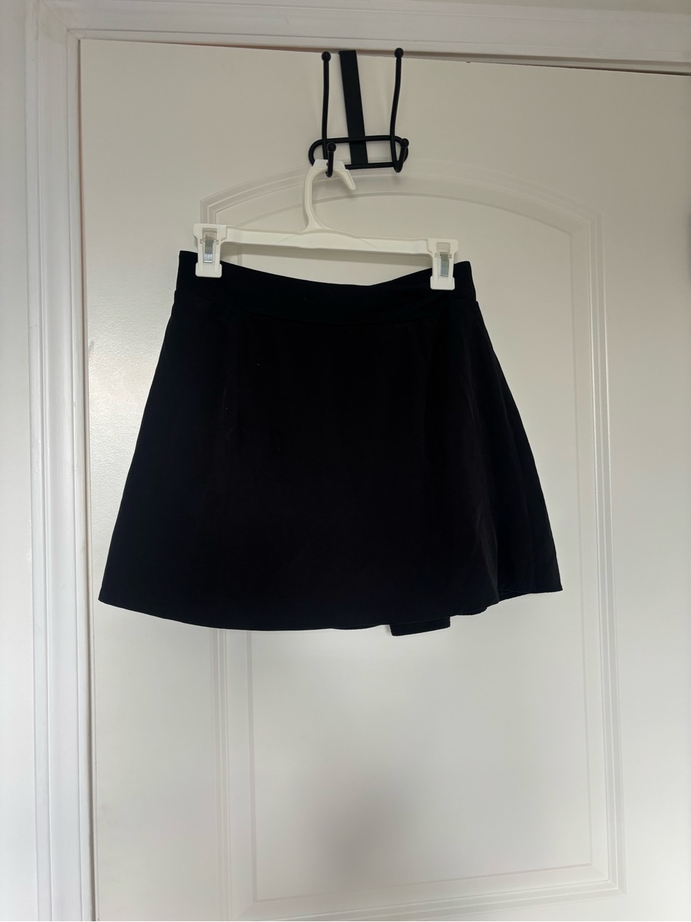 J. Crew Black Tennis Skirt